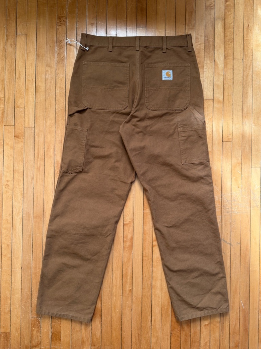 NWOT Carhartt WIP Double Knee Pant Men’s 100% Cotton 'Dearborn' Canvas Sz. 32x32